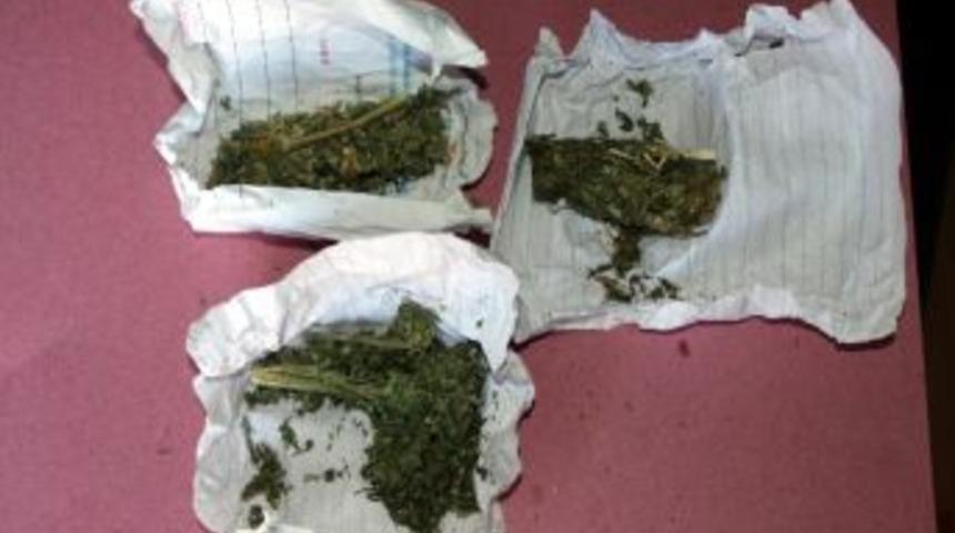 Kars&rsquo;ta Esrar Ele Ge&ccedil;irildi