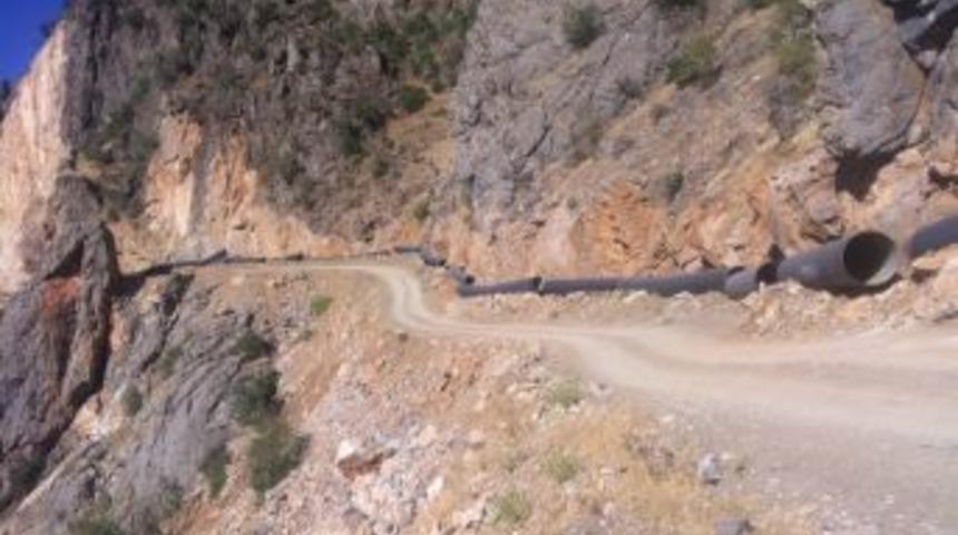 Siirt I&ccedil;me Suyu &Ccedil;alışmalarında Sona Gelindi
