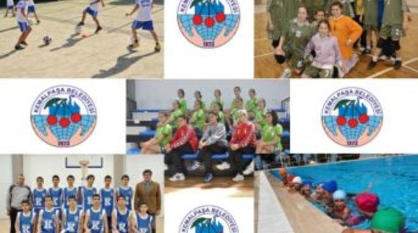 Kemalpaşa Belediyesi, Gen&ccedil; Sporcular Yetiştiriyor