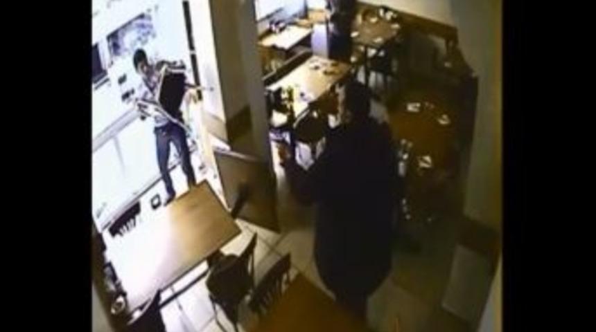 Restoran Cinayeti Kamerada