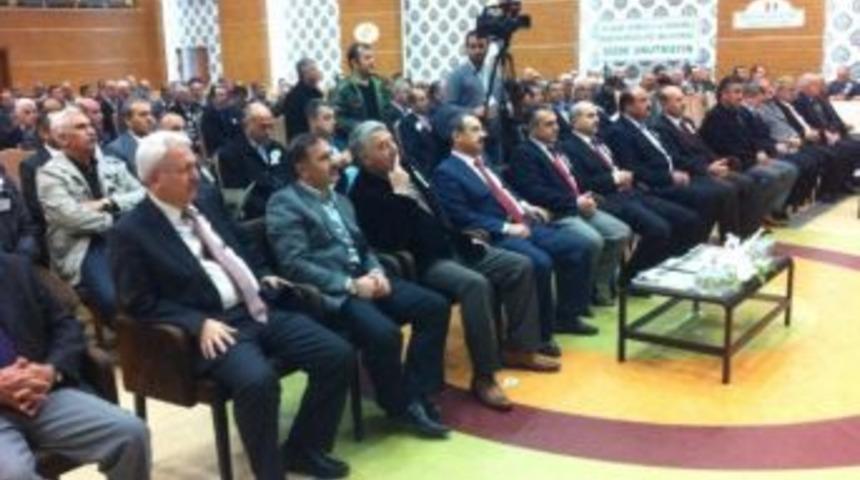 Orman Muhafaza Memurları Genel Kurulu Yapıldı