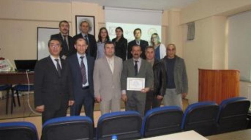 Netcad Eğitimi Sona Erdi