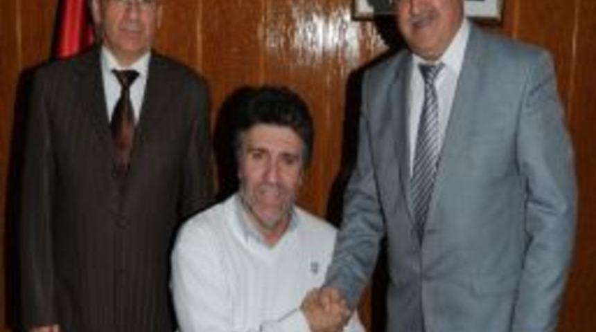 Samsunspor&rsquo;dan Ptt Başm&uuml;d&uuml;rl&uuml;ğ&uuml;&rsquo;ne Ziyaret