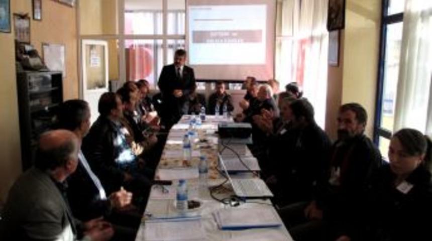 CHP'li Karan: &Uuml;yelerimizin Eğitimine &Ouml;nem Veriyoruz