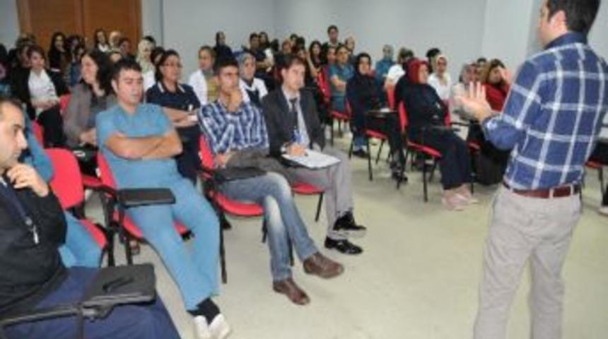 Sağlık &Ccedil;alışanlarına &lsquo;şiddet&rsquo; Eğitimi