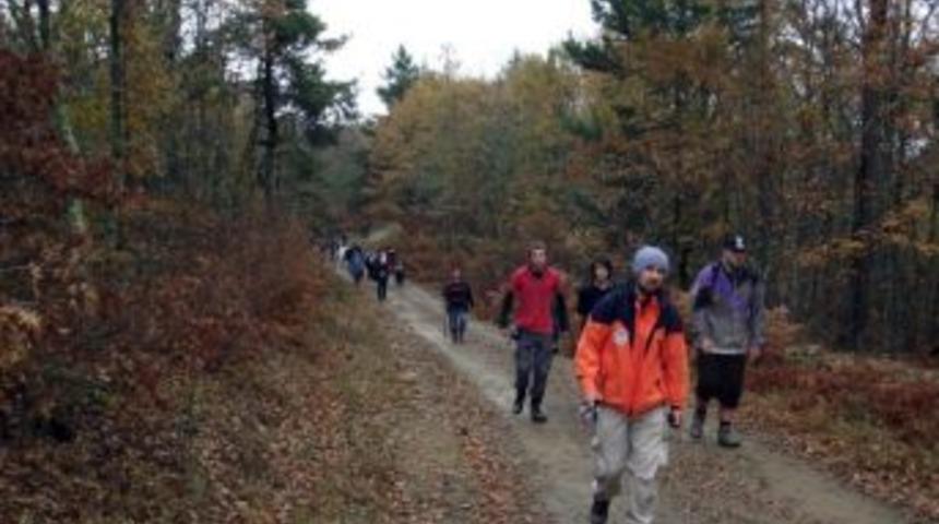 Doğaseverler Kıran Yurt&rsquo;a Y&uuml;r&uuml;d&uuml;