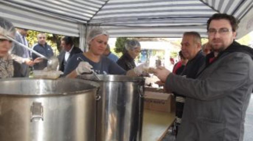 Aydın Belediyesi&rsquo;nden Aşure Hayrı