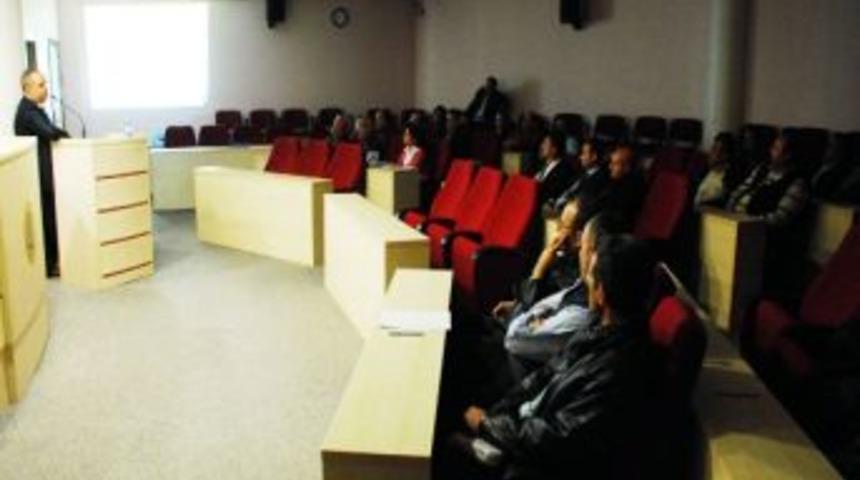 Seyhan Belediyesi&rsquo;nde Hizmet İ&ccedil;i Eğitim Semineri