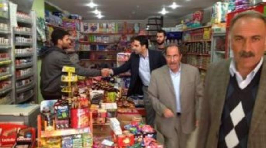 Ak Parti Esnaf Ziyaretini S&uuml;rd&uuml;r&uuml;yor