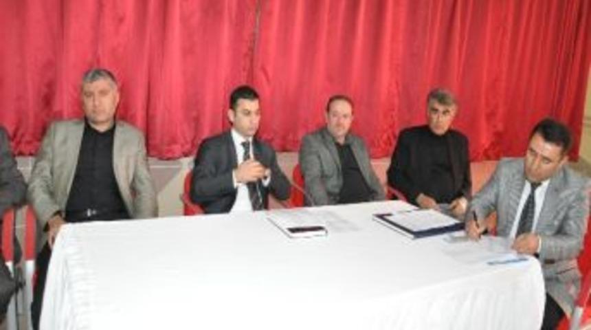 &Ccedil;i&ccedil;ekdağı&rsquo;nda K&ouml;ydes Değerlendirme Toplantısı Yapıldı