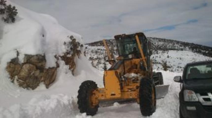 Niğde İl &Ouml;zel İdaresi Kış Hazırlıklarını Tamamladı