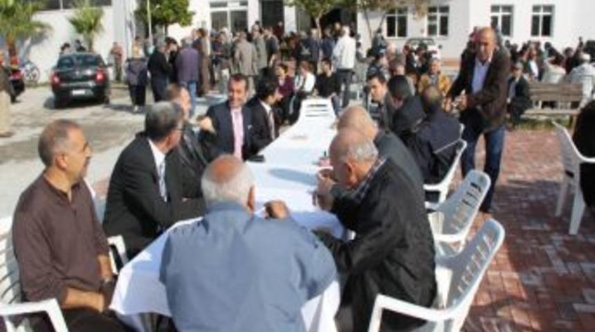 Didim Cemevinin Aşure G&uuml;n&uuml;ne Yoğun Katılım