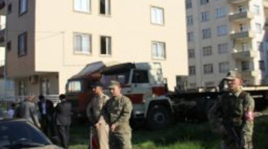 Şehit Ateşi İskenderun&rsquo;a D&uuml;şt&uuml;