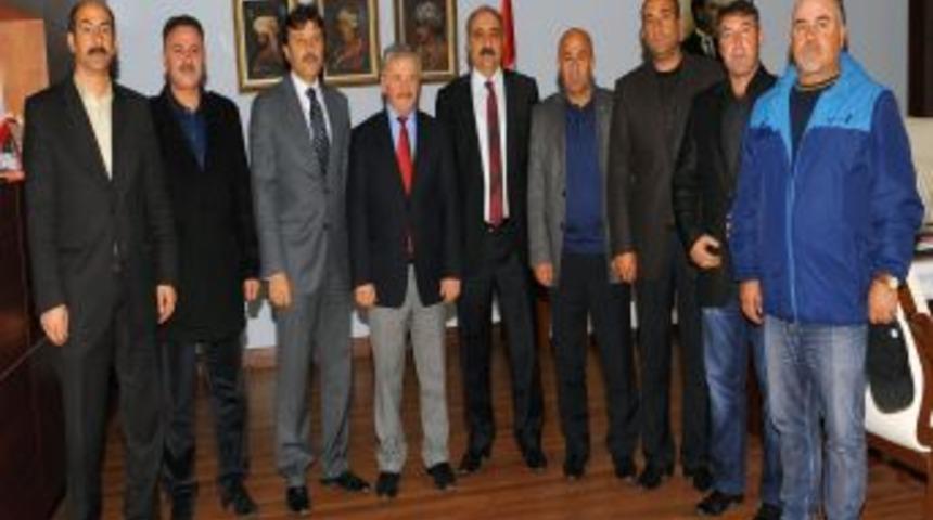 Ağrı Belediye Başkanı Arslan: Kardeşlik Ve Dostluğumuz Kimse Bozamayacak