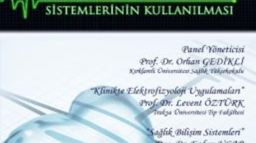 &ldquo;sağlık Sekt&ouml;r&uuml;nde Bilişim Sistemlerinin Kullanılması&rdquo; Adlı Konferas Yapılacak