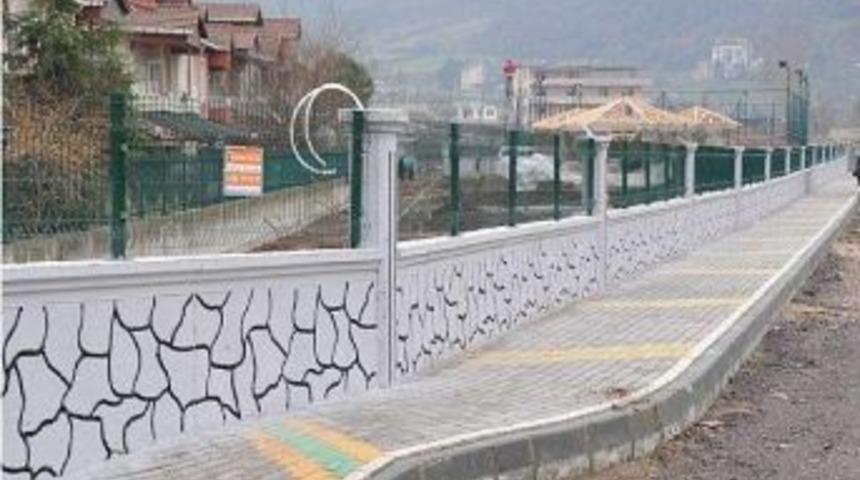 Başiskele'nin Duvarları Hem Sağlam, Hem Şık