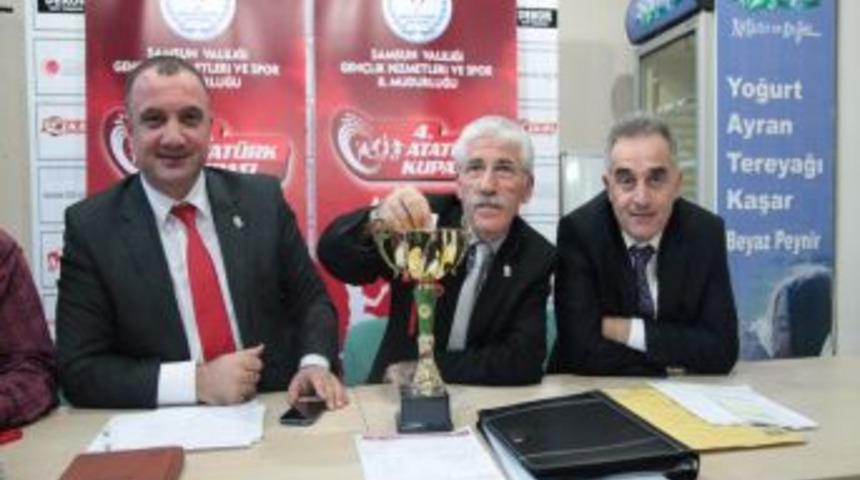 Atat&uuml;rk Kupası Basketbol Branşı Kura &Ccedil;ekimleri Yapıldı