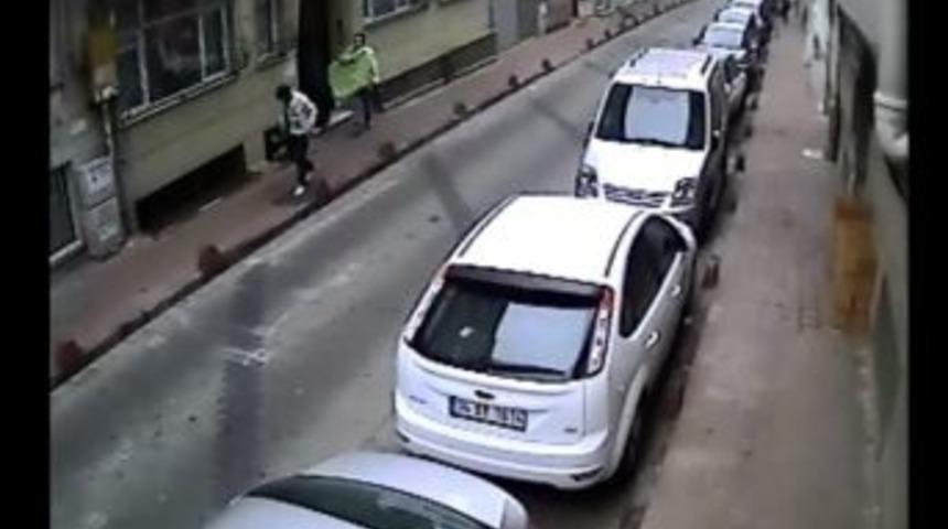 G&uuml;nd&uuml;z Vakti Hırsızlık Kamerada