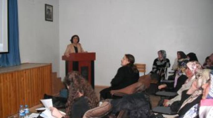 T&uuml;rk Anneler Derneği, İhsangazi&rsquo;de Anneler Ve &Ccedil;ocuklarla Buluştu