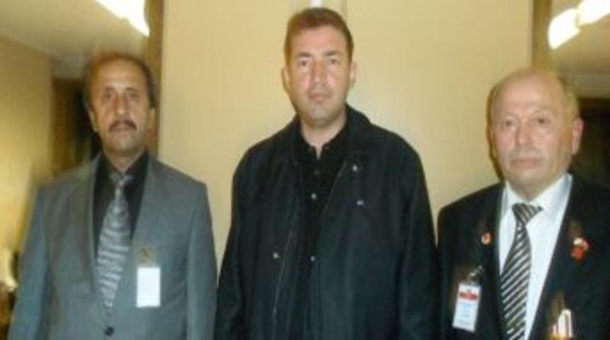 Muharip Gaziler Dernegi Başkanı, &Ouml;zcan Ulupınar&rsquo;ı Ziyaret Etti