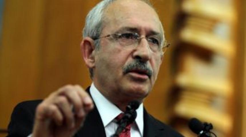 Kılı&ccedil;daroğlu: Davutoğlu'nu G&ouml;revden Al