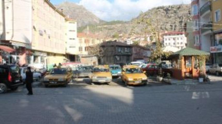 İskilip Belediyesi&rsquo;nden Yeni Otopark