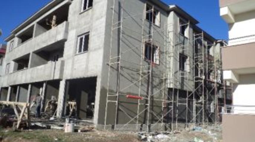 Havaların İyi Gitmesi İnşaat&ccedil;ıları Sevindirdi