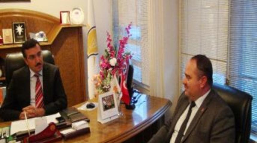 T&uuml;msiad'tan Ak Parti İl Başkanlığı'na Ziyaret