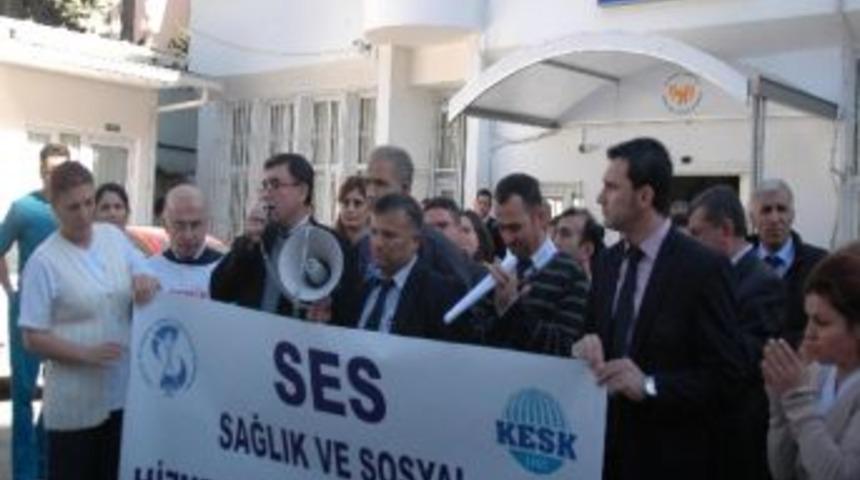 Ses, Sağlıkta D&ouml;n&uuml;ş&uuml;m Programını Protesto Etti