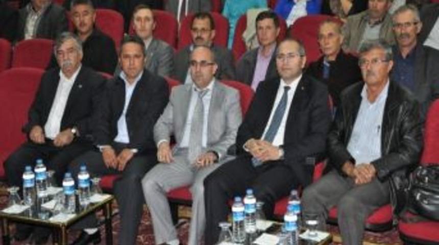 G&ouml;rdes&rsquo;te &ldquo;meyve Yetiştiriciliği&rdquo; Konulu Konferans D&uuml;zenlendi