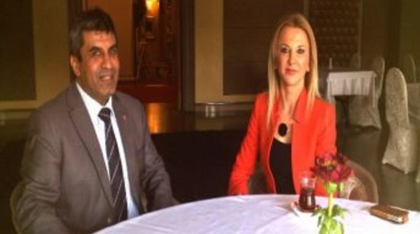 Ak Parti Merkez İl&ccedil;e'den Baikad'a Ziyaret