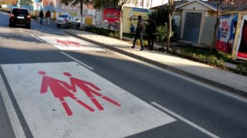 Beylikd&uuml;z&uuml;&rsquo;nde Yayalar İ&ccedil;in &ldquo;yaya Ge&ccedil;idi Şablonu&rdquo; Uygulamaya Konuluyor