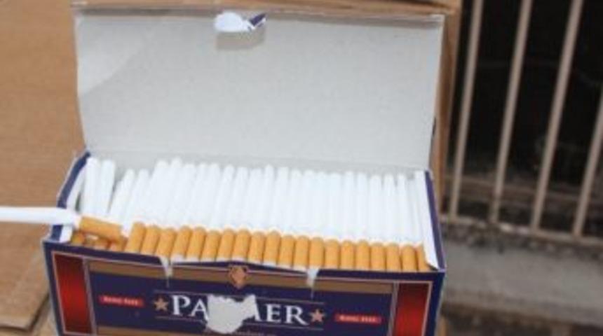 Ağrı&rsquo;da 2 Milyon 700 Bin Makaron Ele Ge&ccedil;irildi