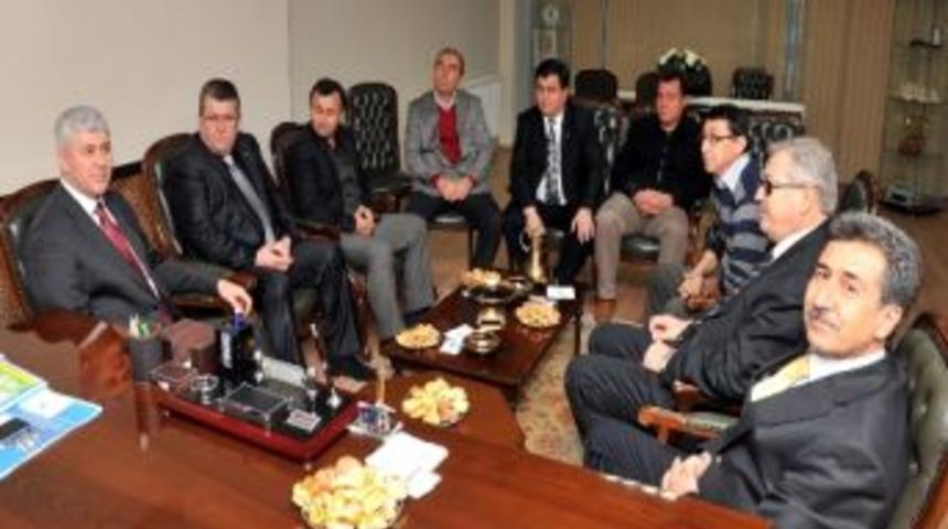 Vali Erden Utso Y&ouml;netimini Ziyaret Etti