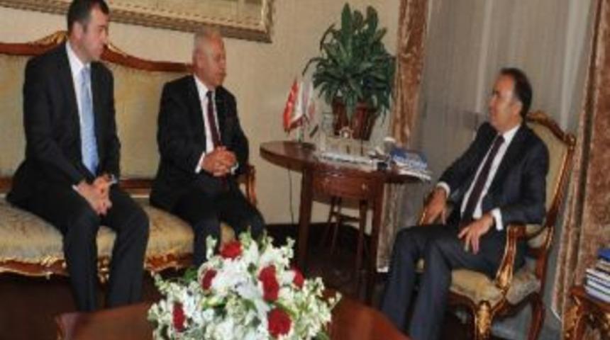 Vali Altıparmak’a Ziyaret