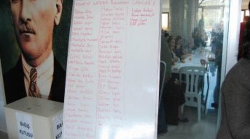 Edremit Bayram Kaya Cem Evi&rsquo;nde Aşure Etkinliği