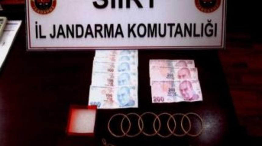Hırsızlar Jandarma Ekiplerinden Ka&ccedil;amadı