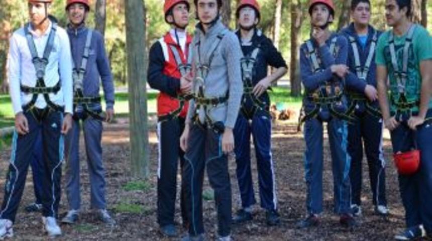 'Eğlenerek &Ouml;ğreniyorum, Hayata Hazırlanıyorum' Projesine B&uuml;y&uuml;k Ilgi