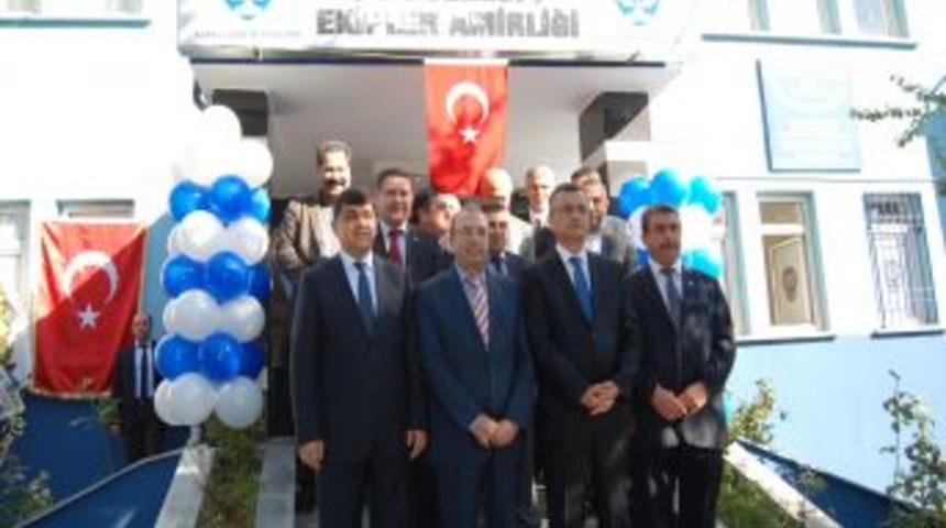 Gaziantep 3. B&ouml;lge K&uuml;sget Ekipler Amirliği Binası Hizmete A&ccedil;ıldı