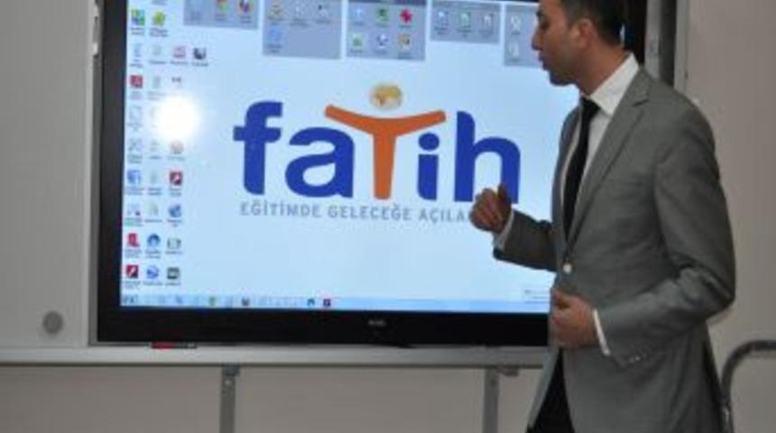 'FATİH Projesi D&uuml;nyaya &Ouml;rnek Oldu, Yakında Ihra&ccedil; Edeceğiz'