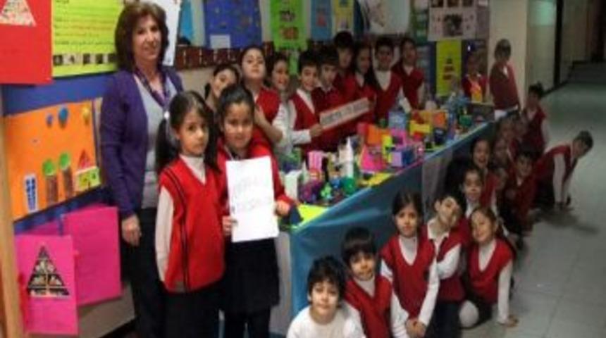 Minik Gkv&rsquo;lilerin Muhteşem Geometri Sergisi