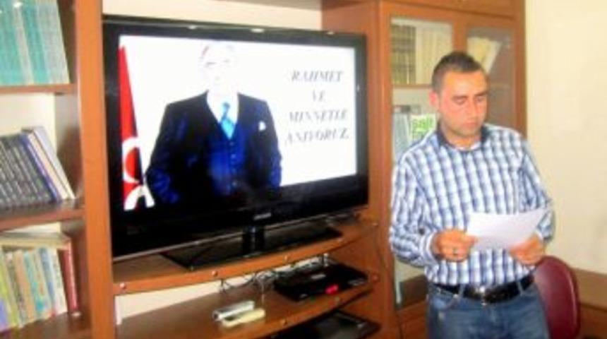 Nazillili &Uuml;lk&uuml; Ocağı&rsquo;ndan "başbuğ Alparslan T&uuml;rkeş&rsquo;i Anlamak" Konferansı