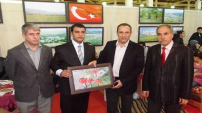 Elazığ tanıtım g&uuml;nlerinde F.&Uuml; r&uuml;zgarı