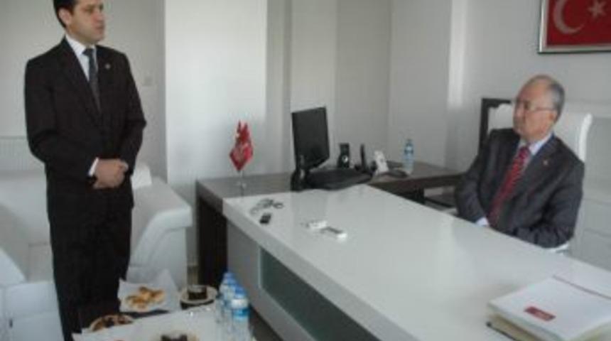 Vali Daşöz, Basın İlan Kurumu’nu Ziyaret Etti