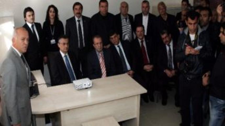 K&uuml;sget Ekipler Amirliği Binası Hizmete A&ccedil;ıldı