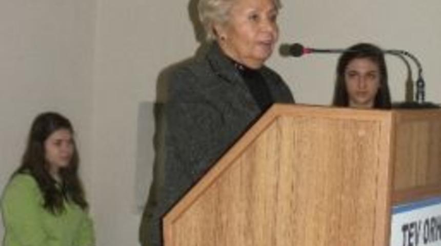 Orhan &Ccedil;etin Adını Taşıyan Uzunk&ouml;pr&uuml; Anadolu &Ouml;ğretmen Lisesi'nde &Ouml;ğrencilerle Buluştu