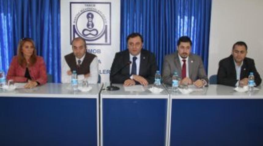 Atıcı:  TMMOB tasfiye edilmek isteniyor