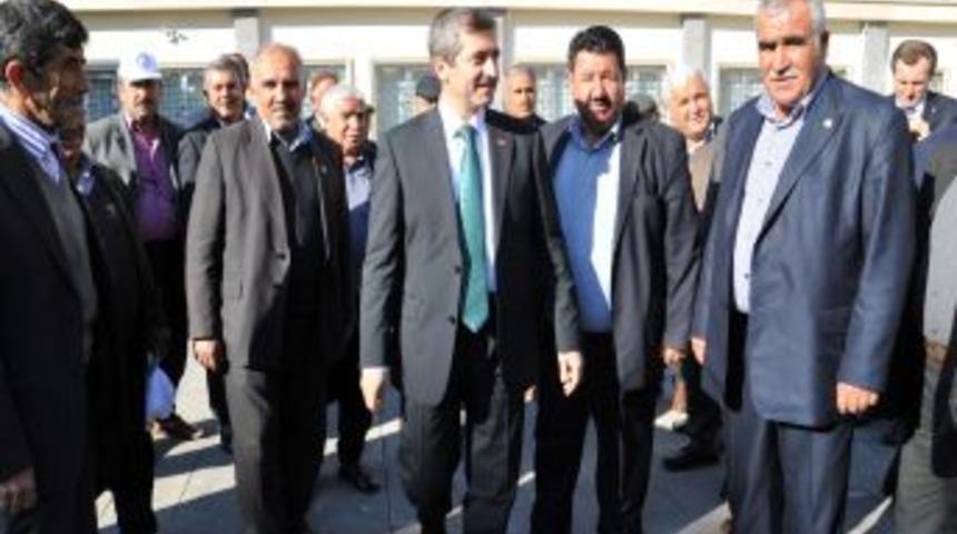 Tahmazoğlu'na Organik Pazar Teşekk&uuml;r&uuml;