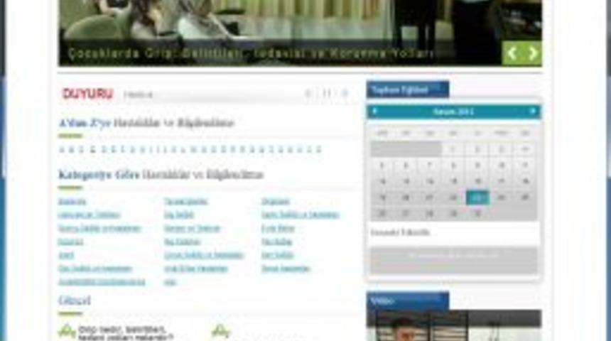 U&Uuml; Tıp Fak&uuml;ltesi&rsquo;nden Hasta Ve Yakınlarına On-line Eğitim Hizmeti