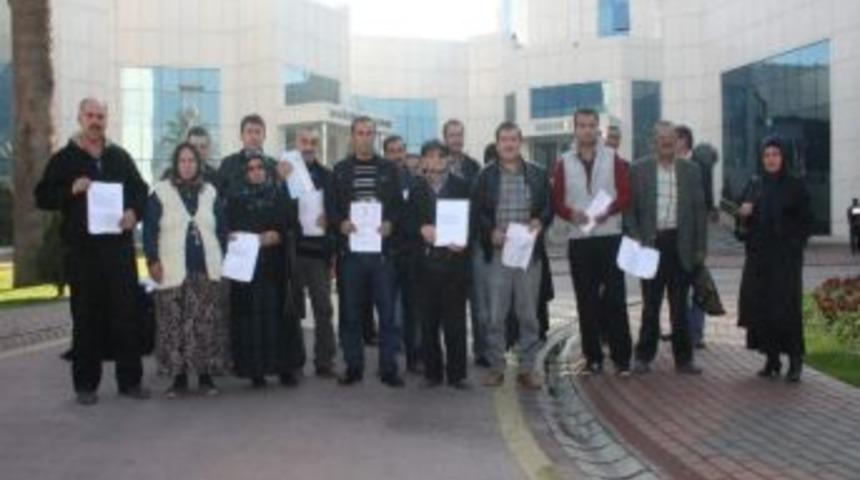 Alikahya Sakinleri Sanayiden Şikayet&ccedil;i